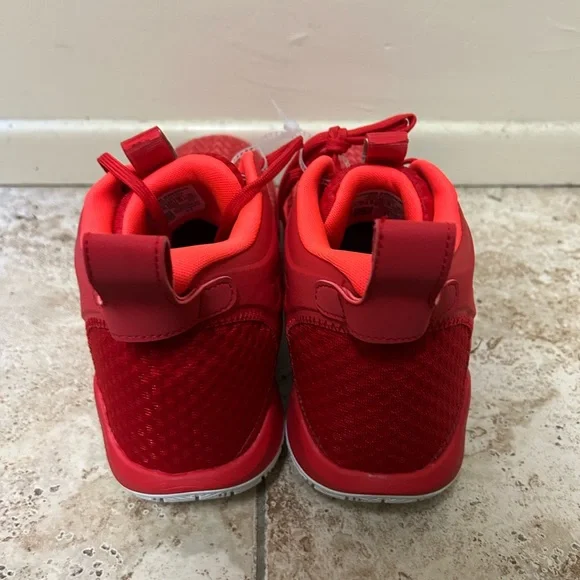 Under Armour Men’s UA HOVR Havoc 4 Clone Basketball Shoes Red 3025996-601 Sz 17 - Picture 3 of 5